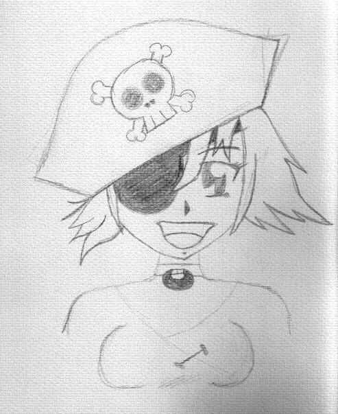 pirate by Anime-Freak