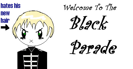 welcome to the black parade by Anime-girl-007