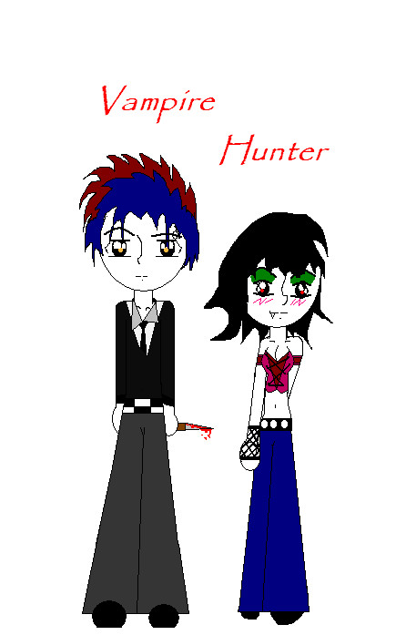 Vampire Hunters by Anime-girl-007