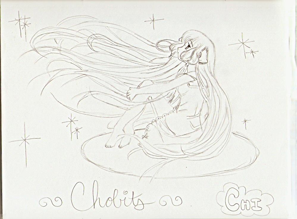 Chi- Chobits by Anime17