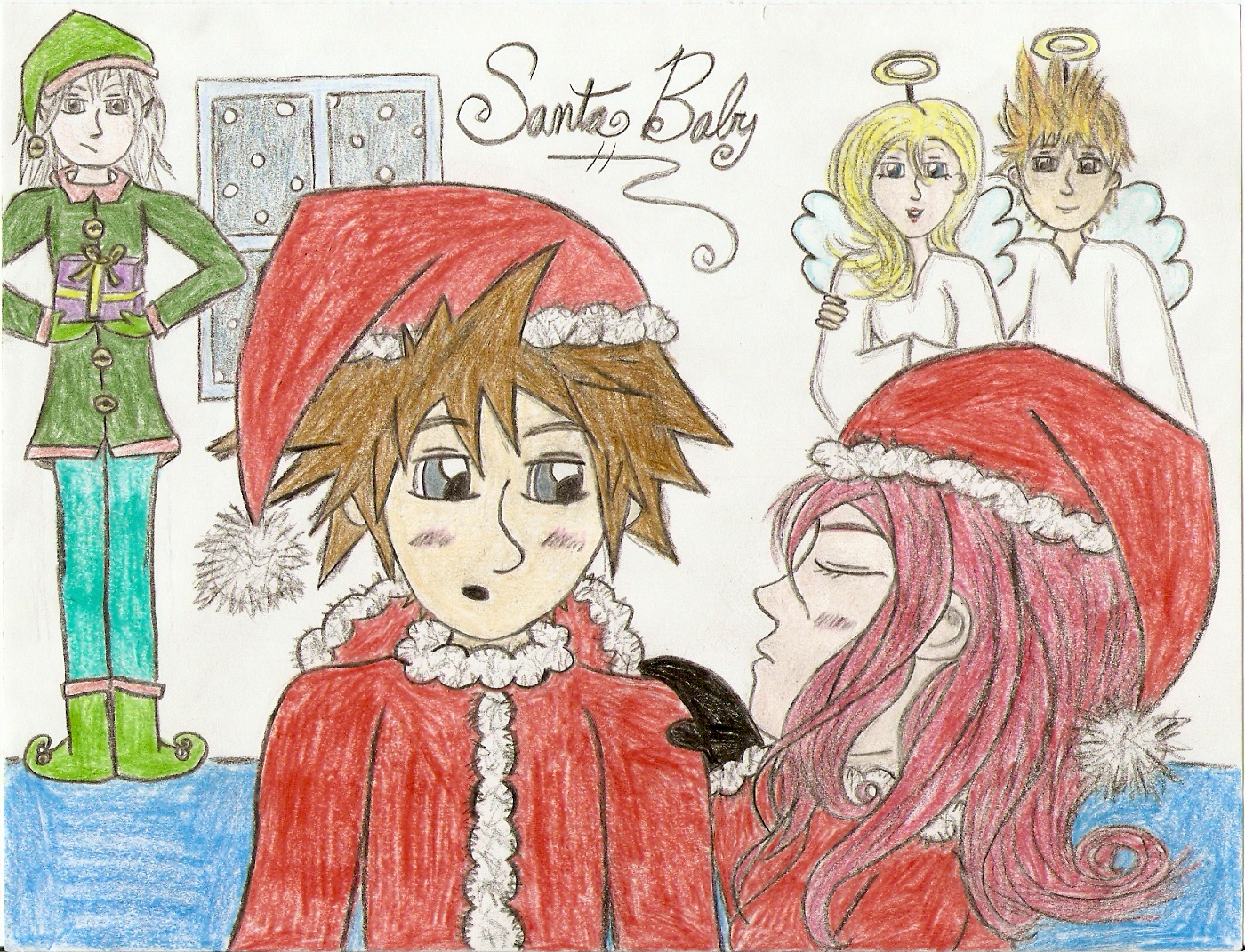 Santa Baby by Anime17