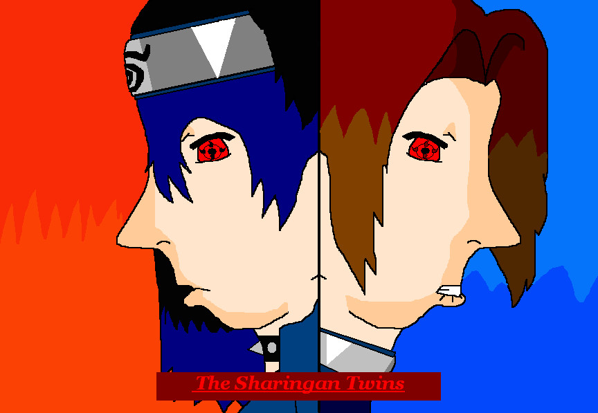 The Sharingan Twins by AnimeAngel87