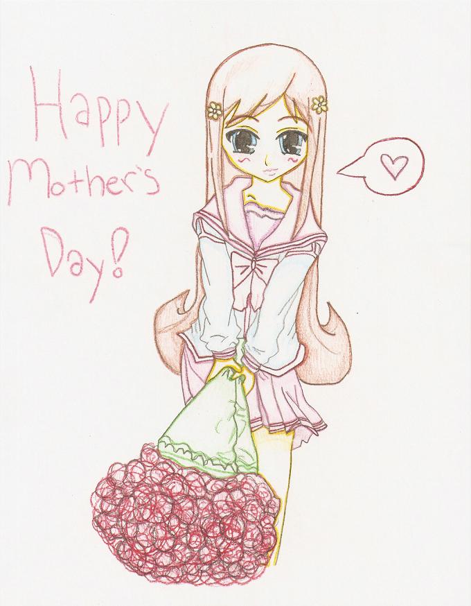Happy Mothers Day! by AnimeCheeka