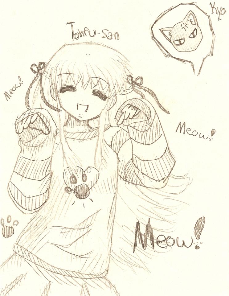 Pussy Cat Say "Meow!" by AnimeCheeka