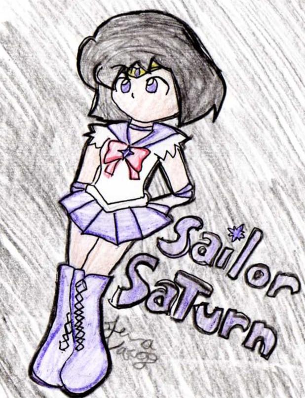 Sailor Saturn by AnimeChick21