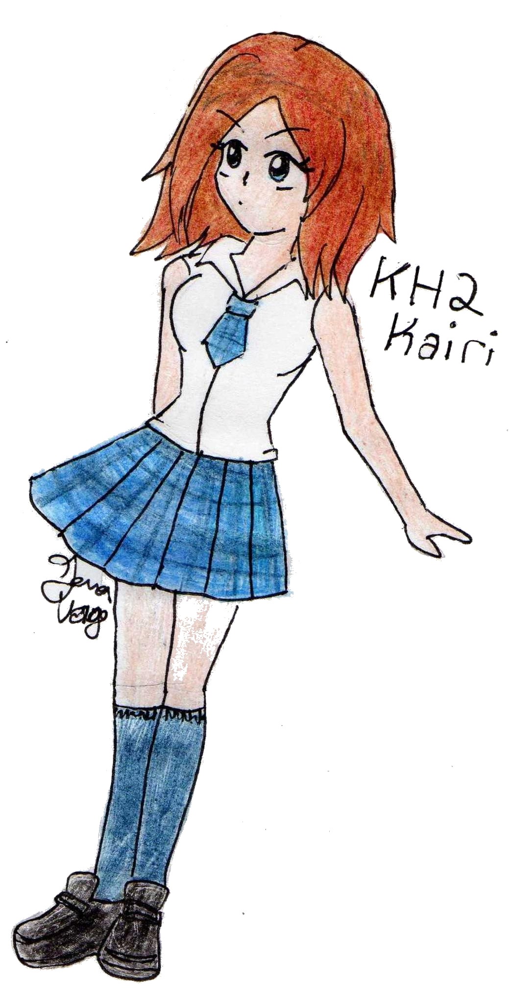 Kairi from KH2 by AnimeChick21