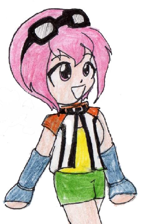 Chibi Matilda by AnimeChick21