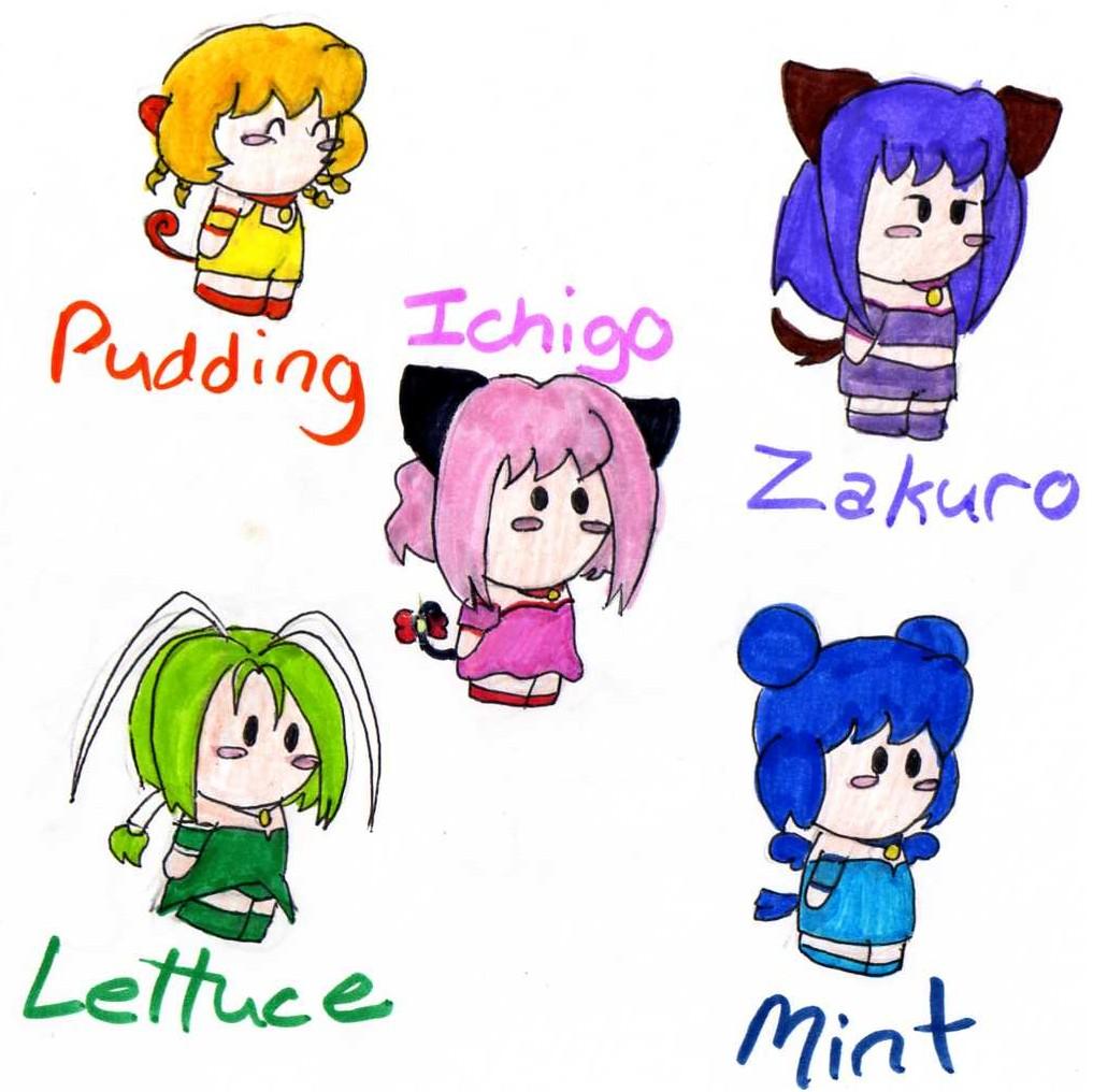 extreme chibis by AnimeChick21