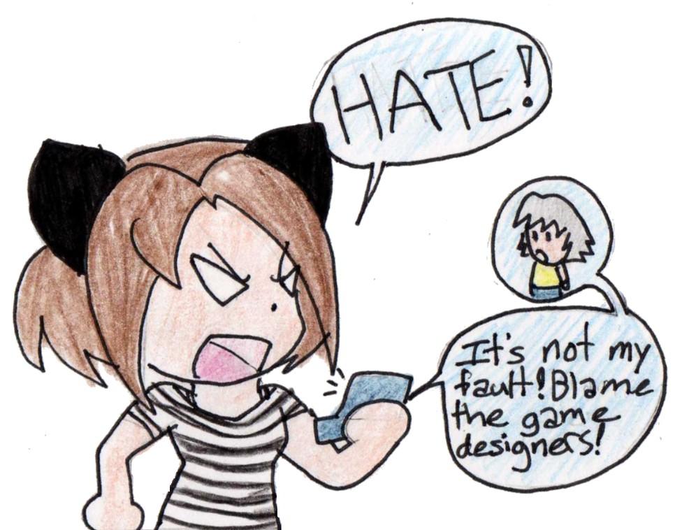 HATE RIKU!! by AnimeChick21