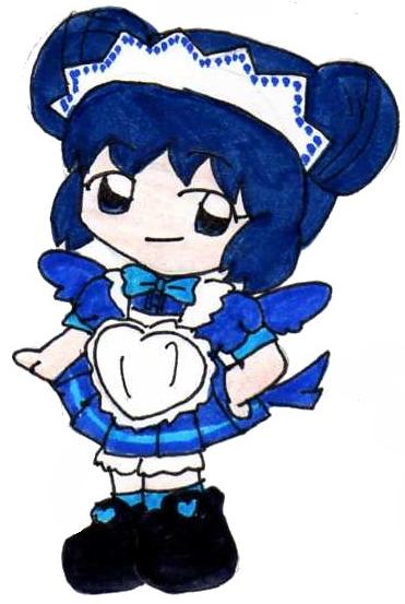 Chibi Minty-chan by AnimeChick21