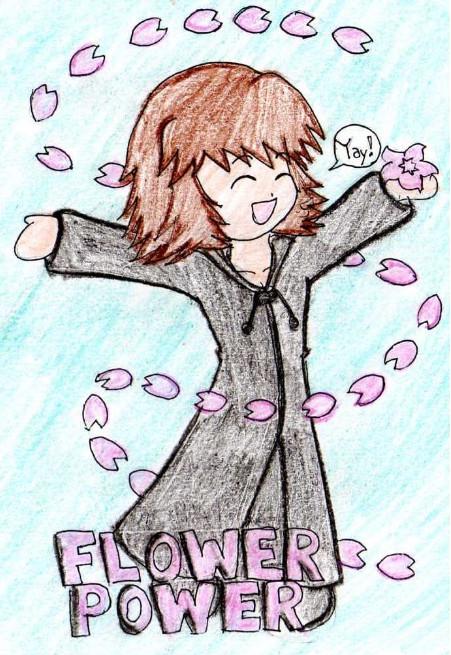 Flower Power! by AnimeChick21