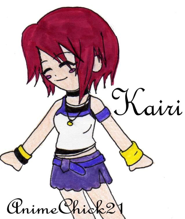 Kairi(again) by AnimeChick21