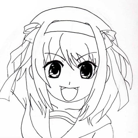 Haruhi Suzumiya by AnimeChick21