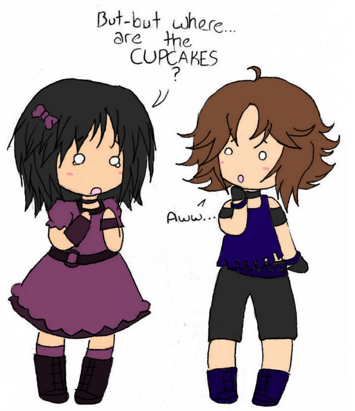 Need cupcakes... by AnimeChick21
