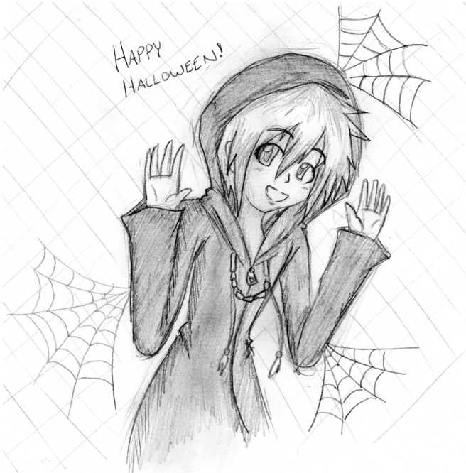 Happy Halloween~ by AnimeChick21
