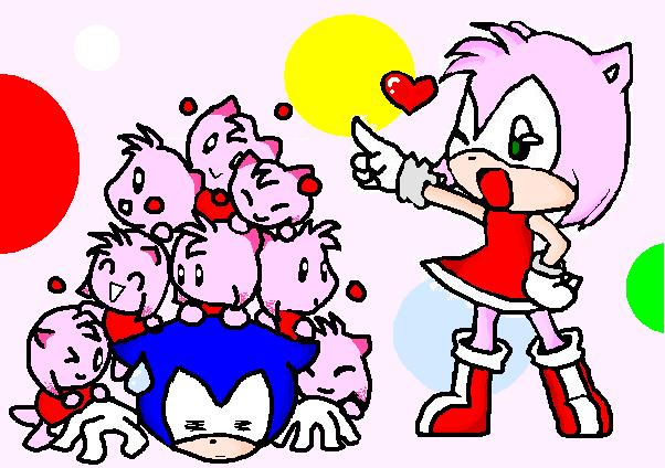 !when amy chaos attack! by AnimeChick3210