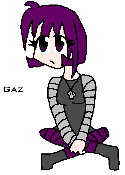 Chibi Gaz by AnimeCrazed_01