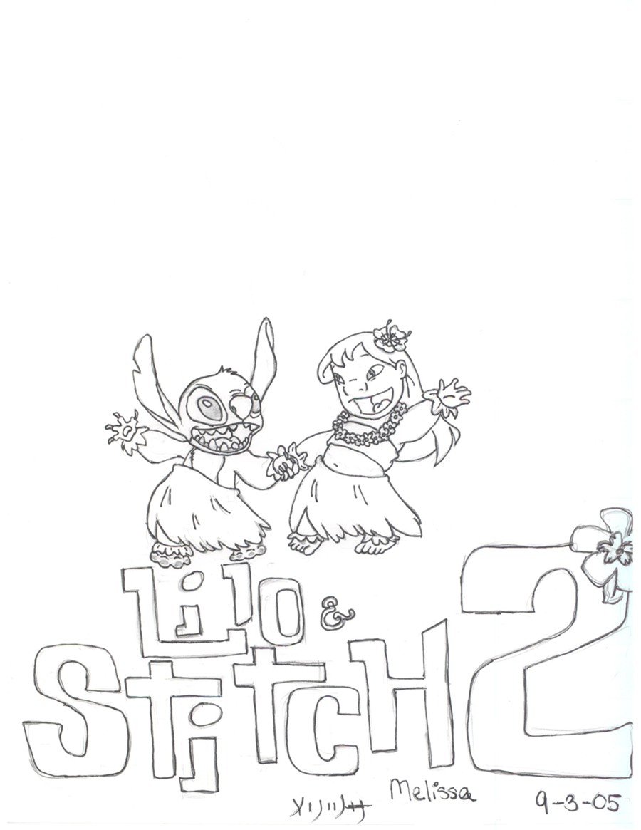 Lilo and Stitch by AnimeDisneyGirl23