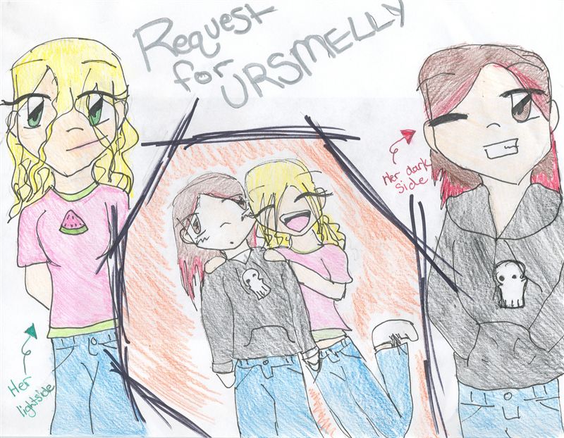 Request for URSMELLY by AnimeFan95
