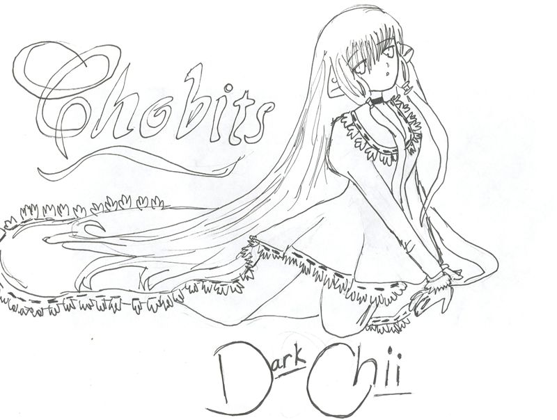 Dark Chi from Chobits by AnimeFan95