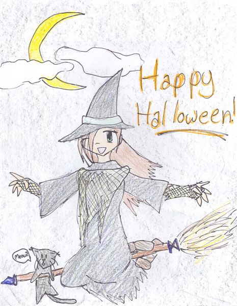 Happy Halloween by AnimeFan95