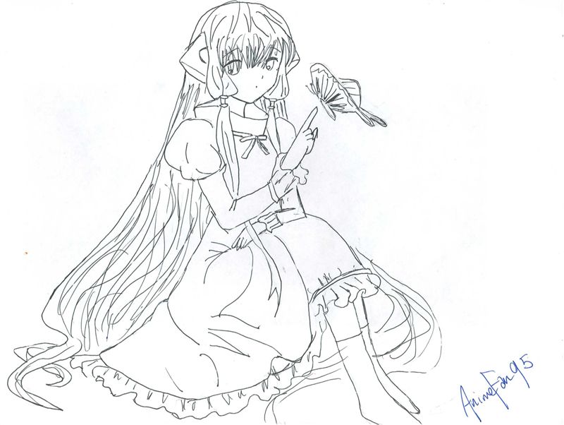 Chi from chobits by AnimeFan95