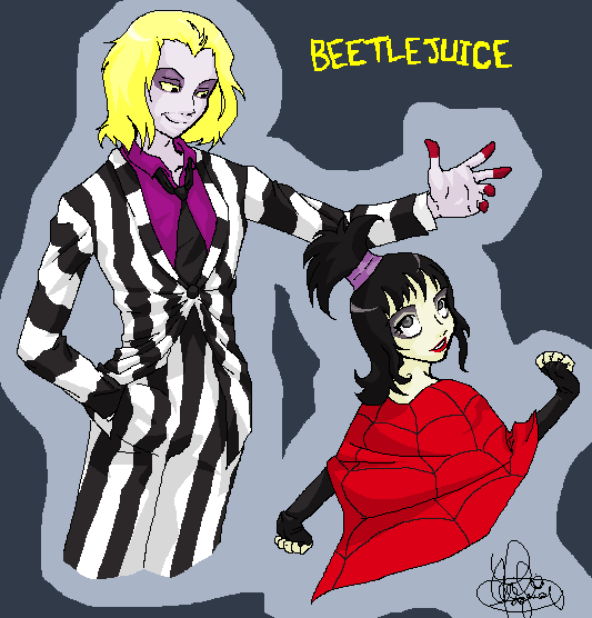 Beetlejuice by AnimeFanMeepa