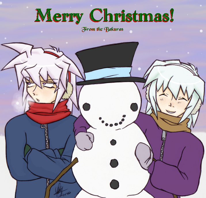 Merry Christmas by AnimeFanMeepa