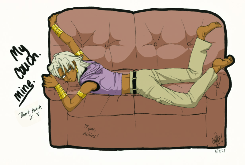 My Couch by AnimeFanMeepa