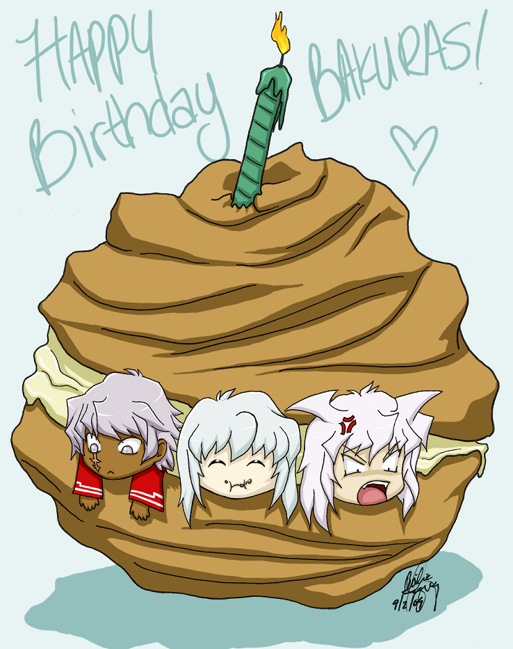 Happy birthday, Bakuras! by AnimeFanMeepa