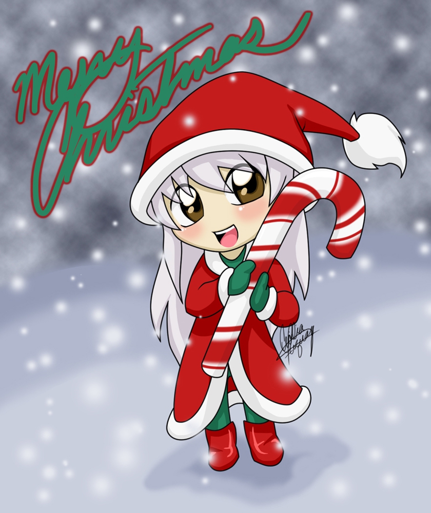 Happy Christmas by AnimeFanMeepa