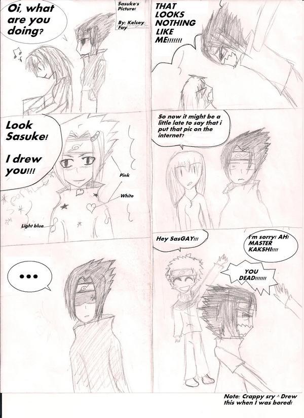 Sasuke's picture (Comic XP) by AnimeFreakazoider