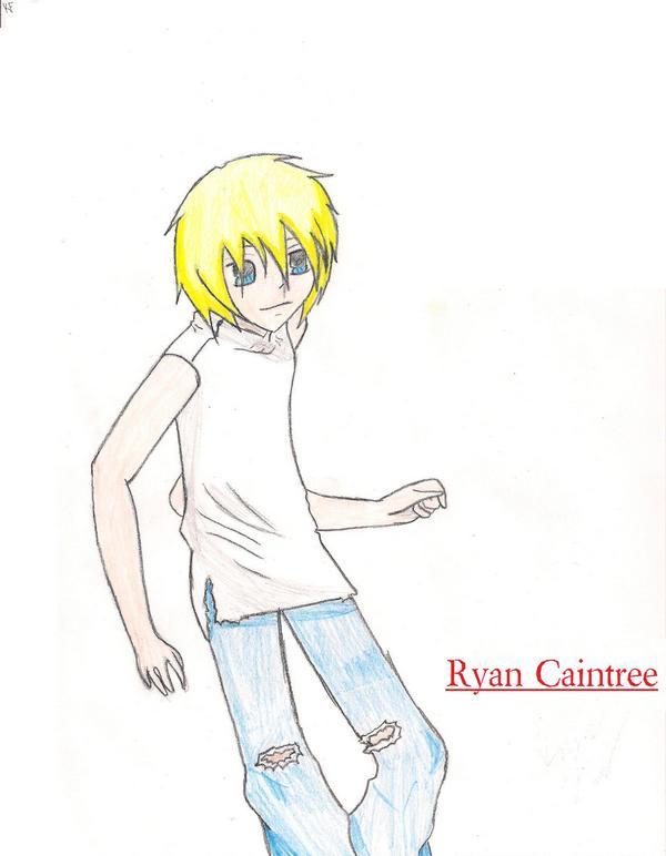 Ryan Caintree (4 darkwolf333 =^.^=) by AnimeFreakazoider