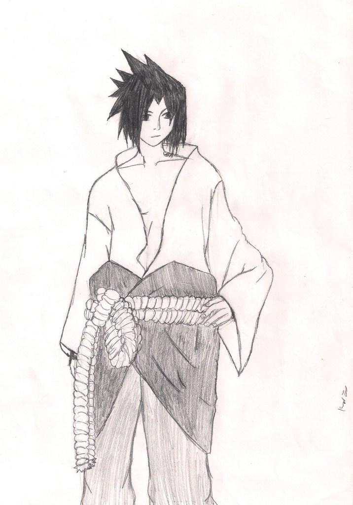 Sasuke (like number... 100? lol) by AnimeFreakazoider