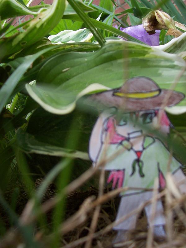 Rose in the Garden by AnimeFreakazoider