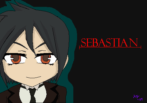 Sebastian Chibi by AnimeFreakazoider