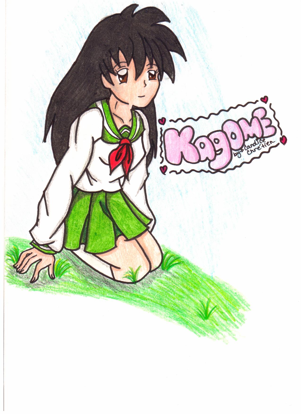 Kagome by AnimeGirl13