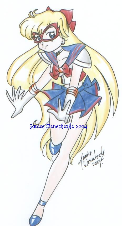 Sailor V by AnimeJanice