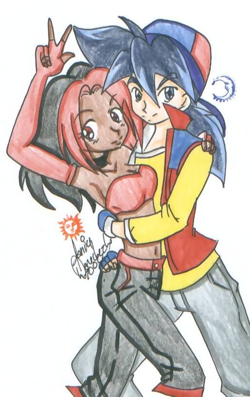 Desirea & Tyson by AnimeJanice