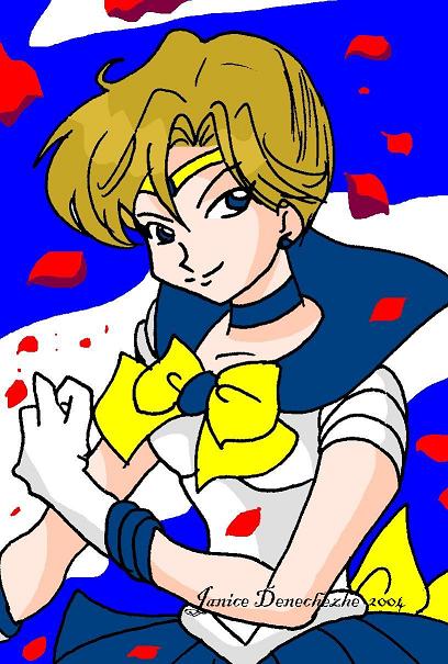 Sailor Uranus by AnimeJanice