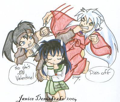 My Valentine! by AnimeJanice
