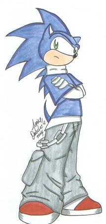 ~Kewl Sonic~ by AnimeJanice