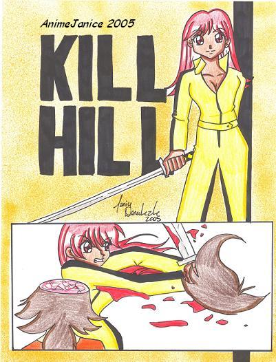 Kill Hill: Volume One by AnimeJanice