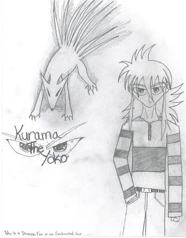 Kurama-The-Yoko by AnimeLover13