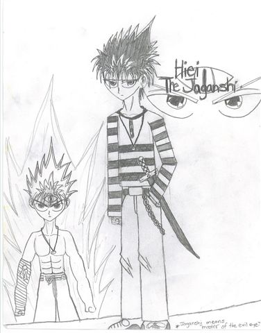 Hiei_The_Jaganshi by AnimeLover13