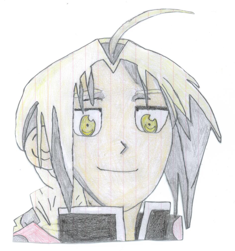 Edward Elric by AnimeLover5793