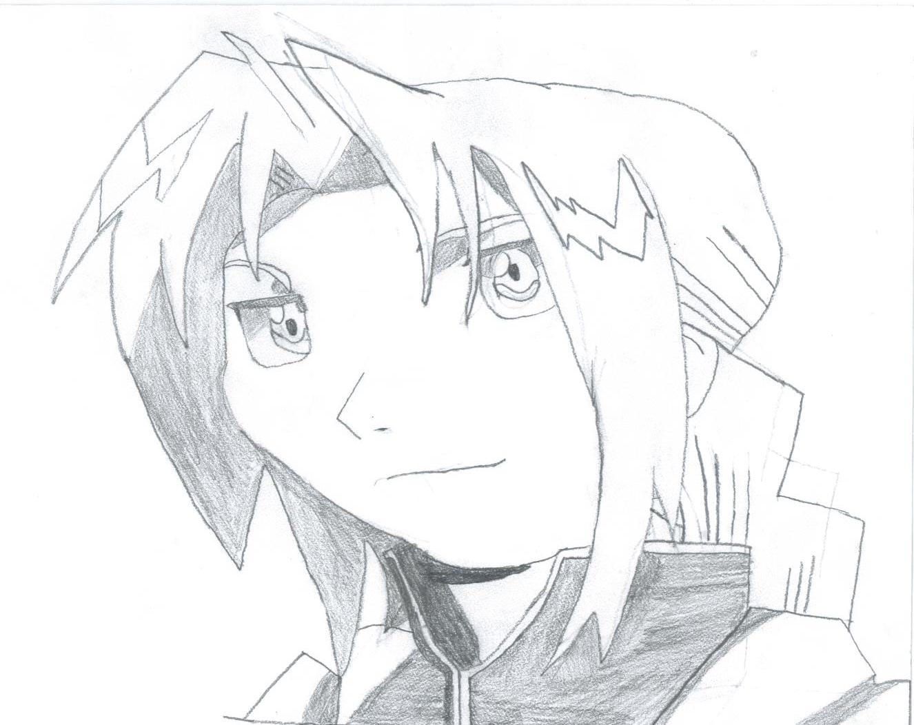 Edward Elric 2 by AnimeLover5793