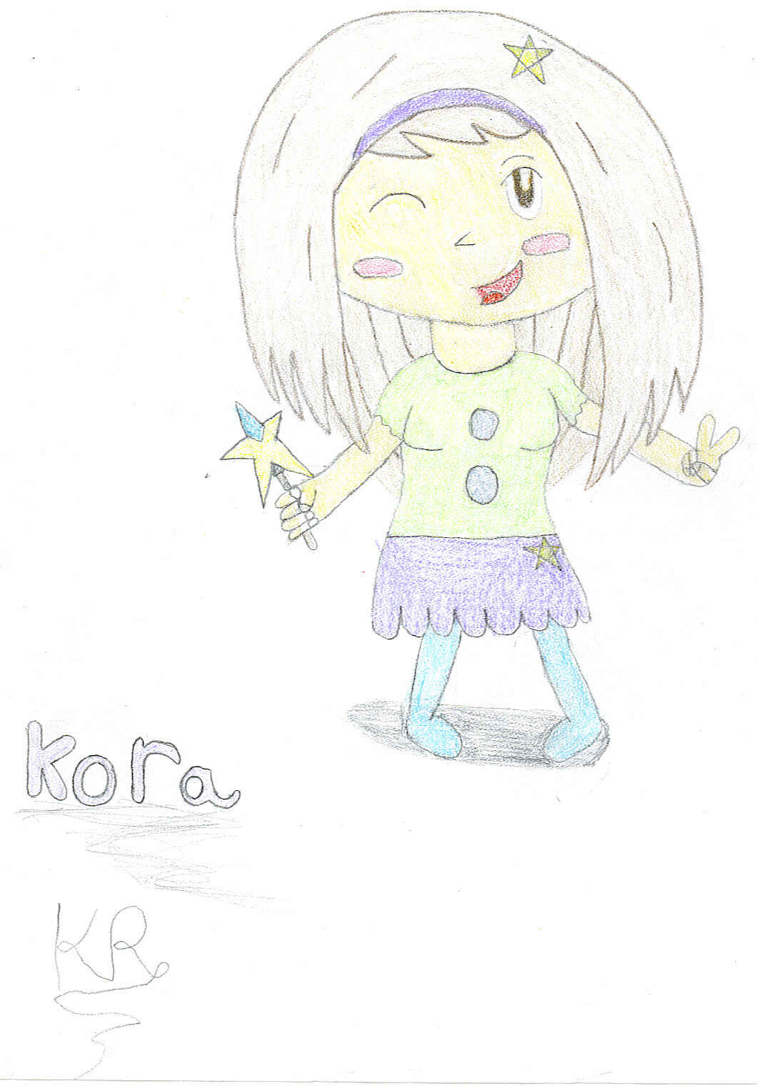 kora (colored) by AnimeLover5793
