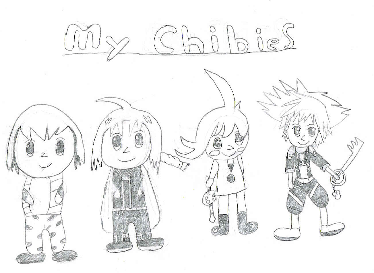 My chibies by AnimeLover5793