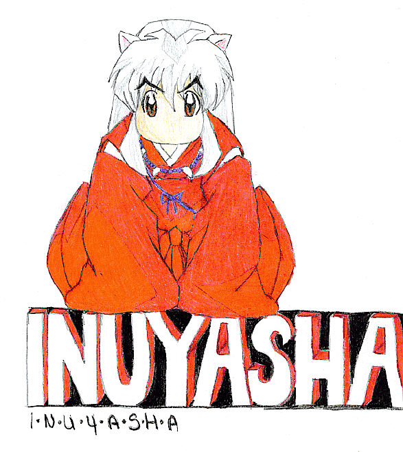 Inu-Yasha by AnimeMangaLover